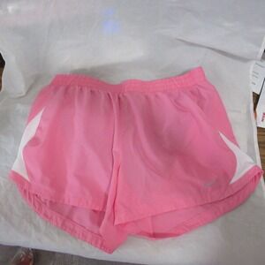 Nike Running Shorts Womens XL Pink Performance lined Athletic Gym Workout